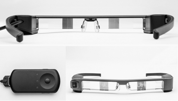 Epson Moverio BT-300